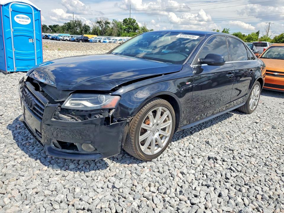 2012 Audi A4 მანქანა იყიდება აუქციონზე, vin: WAUFFAFL0CA120215, აუქციონის ნომერი: 52202406