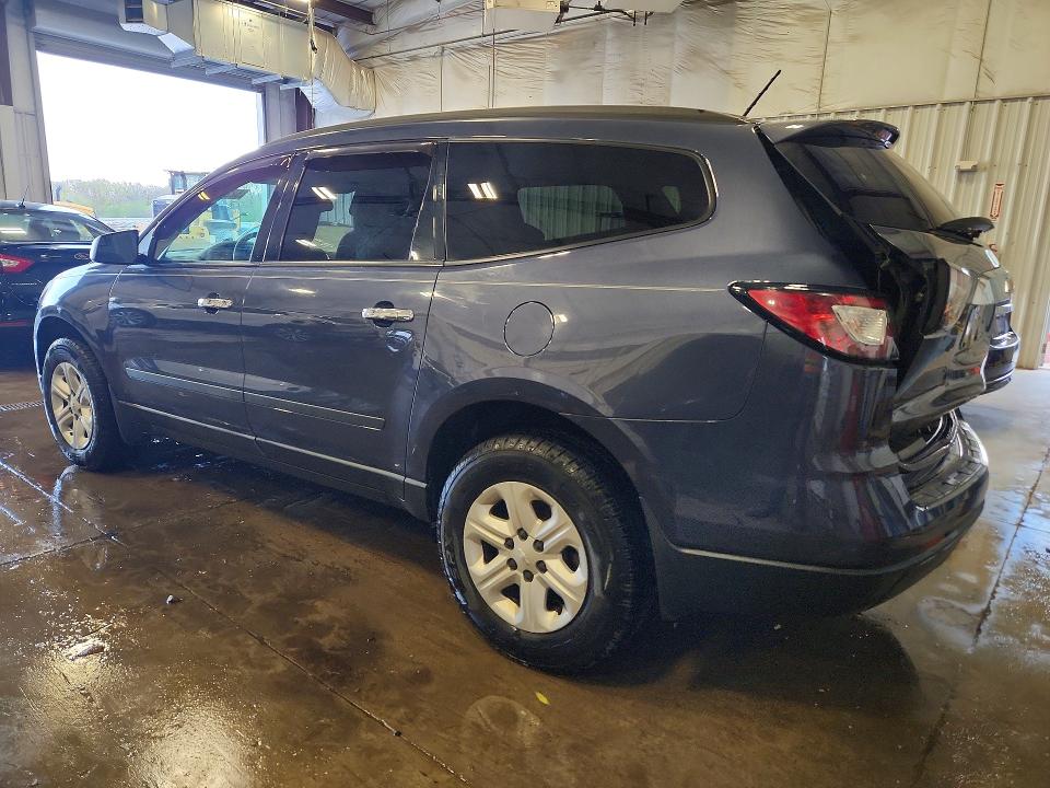 Auction sale of the 2013 Chevrolet Traverse, vin: 1GNKRFKD4DJ263455, lot number: 52224616