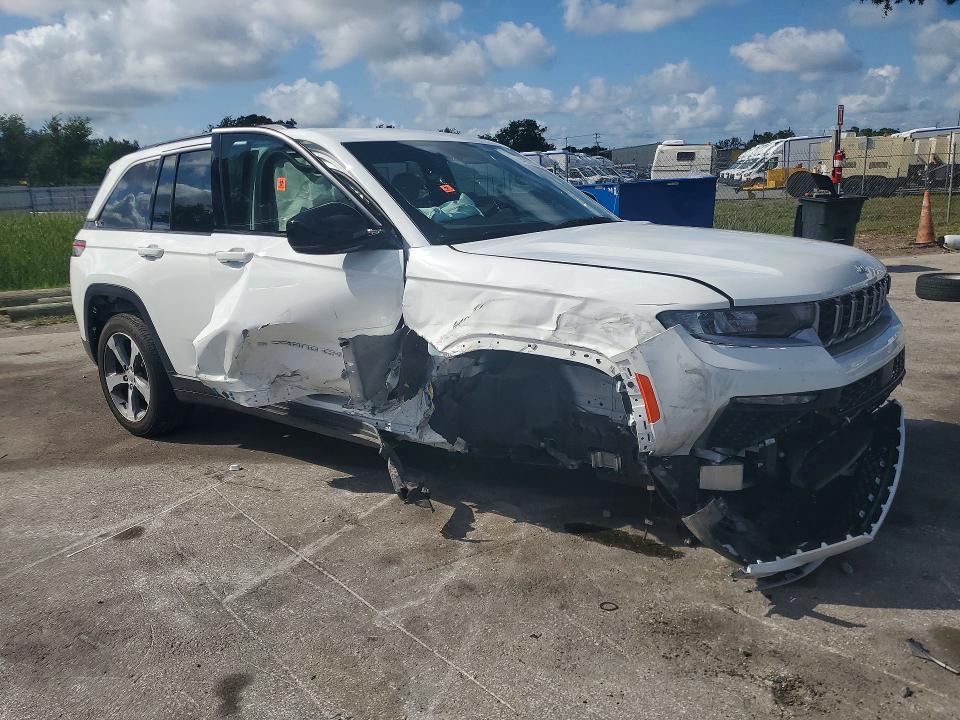 54287356 :رقم المزاد ، 1C4RJGBR8TC203312 vin ، 2026 Jeep Grand Cherokee مزاد بيع