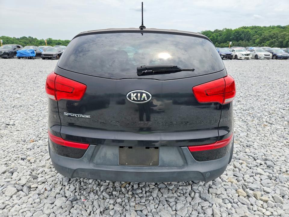2016 Kia Sportage მანქანა იყიდება აუქციონზე, vin: KNDPB3AC6G7838473, აუქციონის ნომერი: 55388196