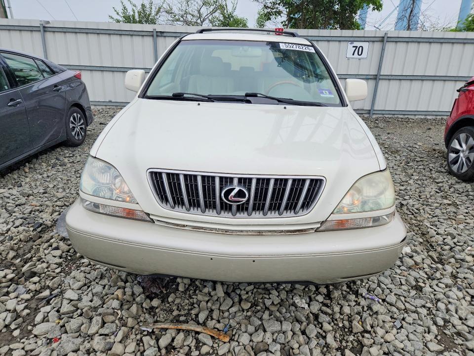 2002 Lexus Rx მანქანა იყიდება აუქციონზე, vin: JTJHF10U820282821, აუქციონის ნომერი: 55278226
