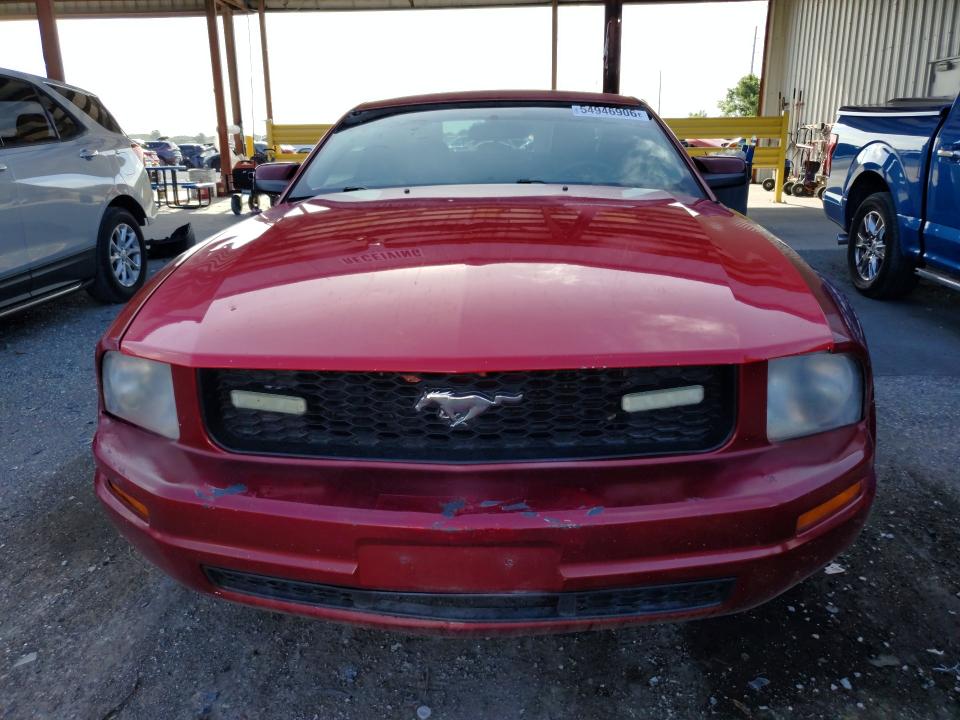 2008 Ford Mustang მანქანა იყიდება აუქციონზე, vin: 1ZVHT80N585106296, აუქციონის ნომერი: 54946906