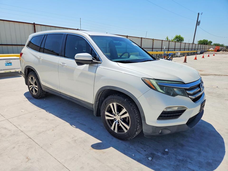 Продаж на аукціоні авто 2017 Honda Pilot, vin: 5FNYF5H31HB012166, номер лоту: 53048116