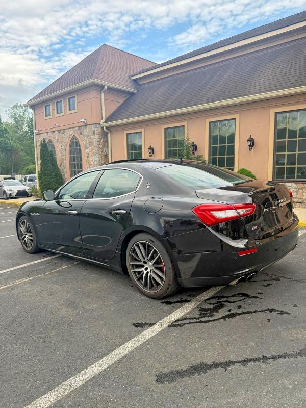 54894946 :رقم المزاد ، ZAM57RTA0F1132975 vin ، 2015 Maserati Ghibli مزاد بيع