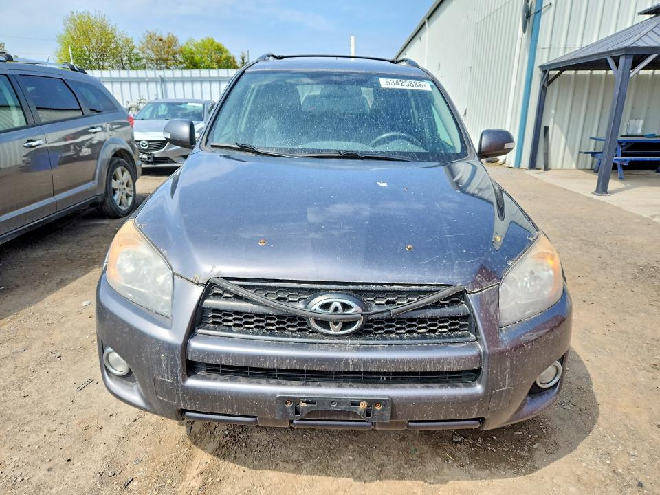 53425886 :رقم المزاد ، 2T3RF4DV0AW046430 vin ، 2010 Toyota Rav4 مزاد بيع