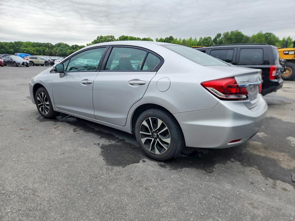 Aukcja sprzedaży 2015 Honda Civic, vin: 19XFB2F86FE241137, numer aukcji: 53665066