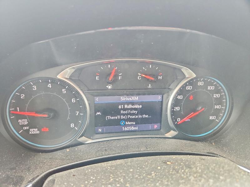 2020 Chevrolet Equinox მანქანა იყიდება აუქციონზე, vin: 3GNAXNEVXLS612616, აუქციონის ნომერი: 52309056