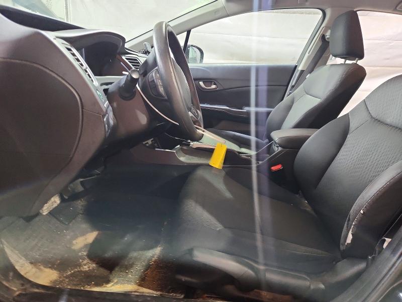 2015 Honda Civic მანქანა იყიდება აუქციონზე, vin: 19XFB2F50FE089085, აუქციონის ნომერი: 52624846