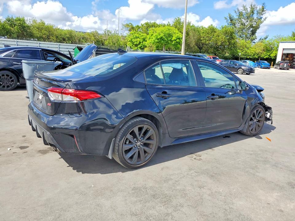 Aukcja sprzedaży 2025 Toyota Corolla, vin: 5YFS4MCE9SP242239, numer aukcji: 54522606