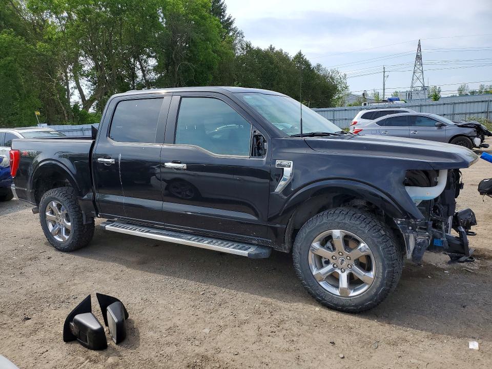 2023 Ford F150 მანქანა იყიდება აუქციონზე, vin: 1FTFW1E80PKF80166, აუქციონის ნომერი: 55229396