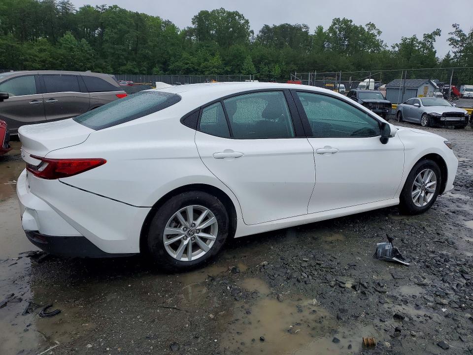 Продаж на аукціоні авто 2025 Toyota Camry, vin: 4T1DAACK3SU584001, номер лоту: 54839916