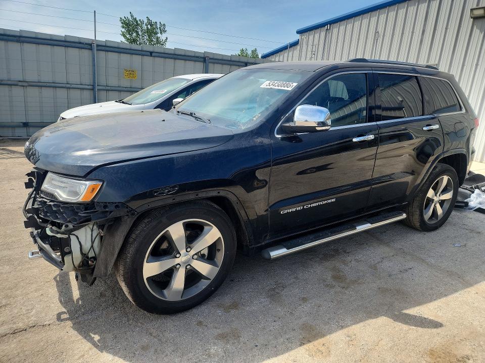 Продаж на аукціоні авто 2014 Jeep Grand Cherokee, vin: 1C4RJFCG3EC542313, номер лоту: 53450886