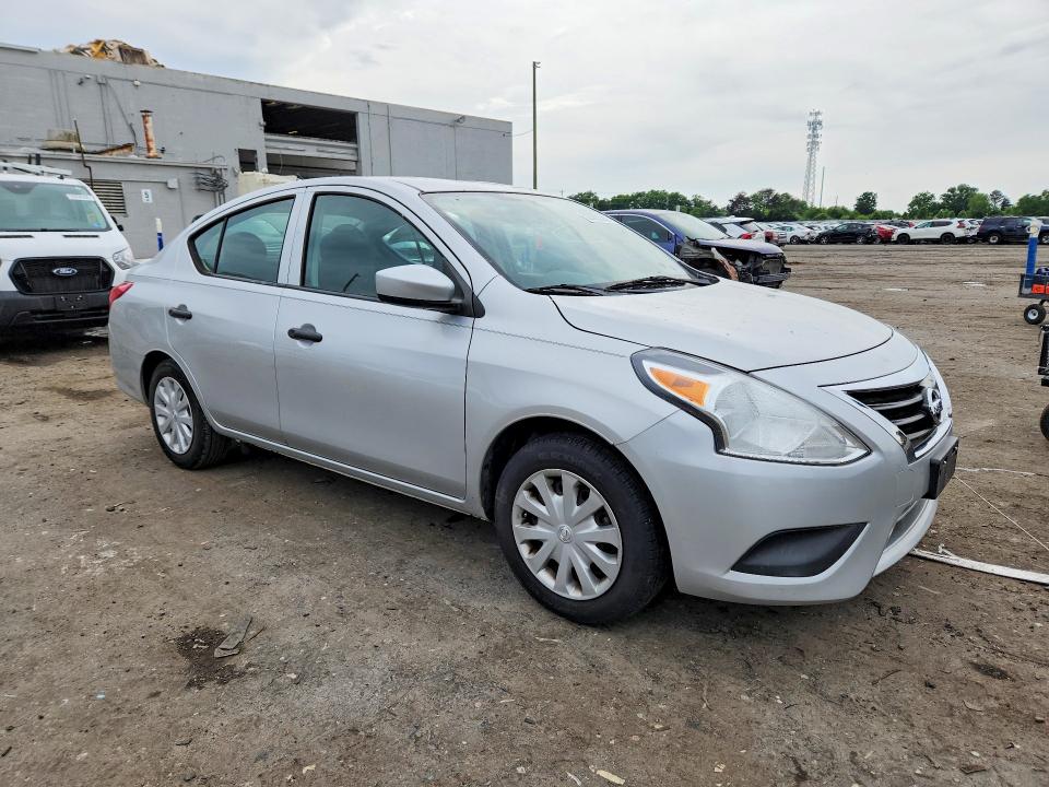 52685506 :رقم المزاد ، 3N1CN7AP1GL893010 vin ، 2016 Nissan Versa مزاد بيع