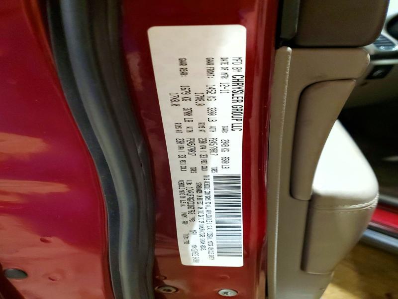 Продаж на аукціоні авто 2012 Jeep Grand Cherokee, vin: 1C4RJFAG7CC161760, номер лоту: 52624646