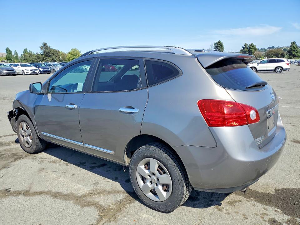 54328166 :رقم المزاد ، JN8AS5MT6EW617427 vin ، 2014 Nissan Rogue Select مزاد بيع