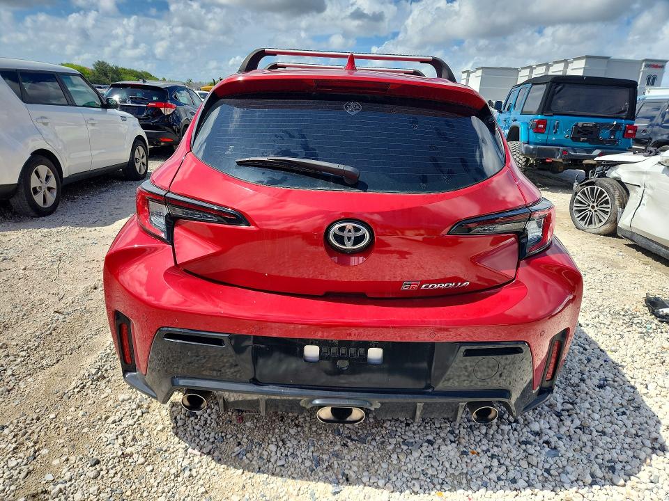 Продаж на аукціоні авто 2024 Toyota Gr Corolla, vin: JTNABAAE9RA013198, номер лоту: 54409126