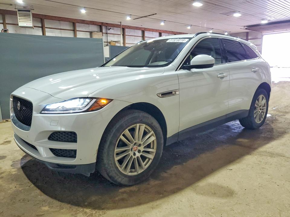 Auction sale of the 2018 Jaguar F-pace, vin: SADCK2FX0JA263760, lot number: 51528016