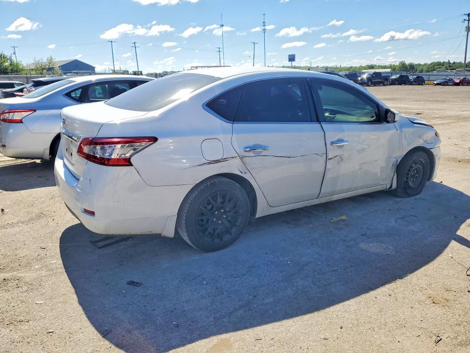 Продажа на аукционе авто 2015 Nissan Sentra, vin: 3N1AB7AP8FY365224, номер лота: 53419116