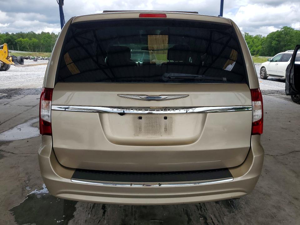 Продажа на аукционе авто 2013 Chrysler Town & Country, vin: 2C4RC1BG1DR744216, номер лота: 55061156