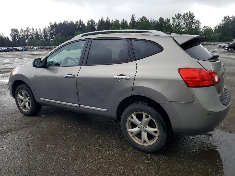 53663666 :رقم المزاد ، JN8AS5MV9BW276425 vin ، 2011 Nissan Rogue مزاد بيع