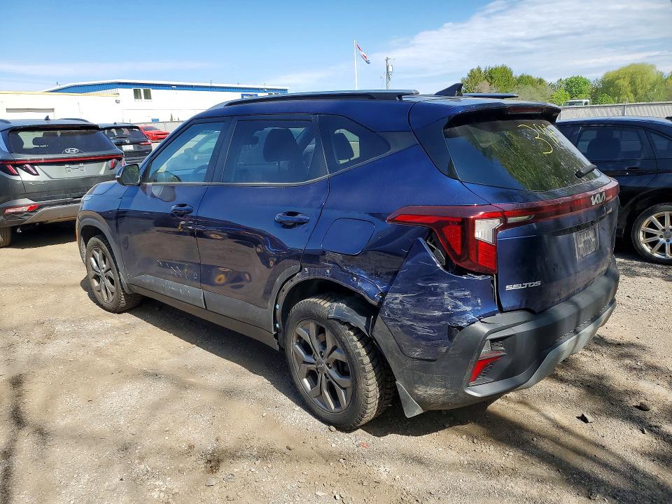 Продажа на аукционе авто 2025 Kia Seltos, vin: KNDEPCAA8S7723132, номер лота: 55246246