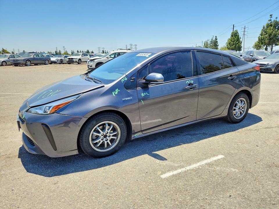 54645406 :رقم المزاد ، JTDKAMFU6M3148231 vin ، 2021 Toyota Prius مزاد بيع