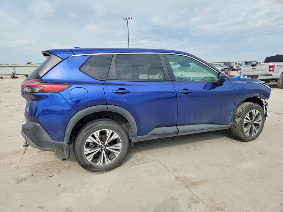 Продажа на аукционе авто 2022 Nissan Rogue, vin: 5N1BT3BA3NC672692, номер лота: 53634796