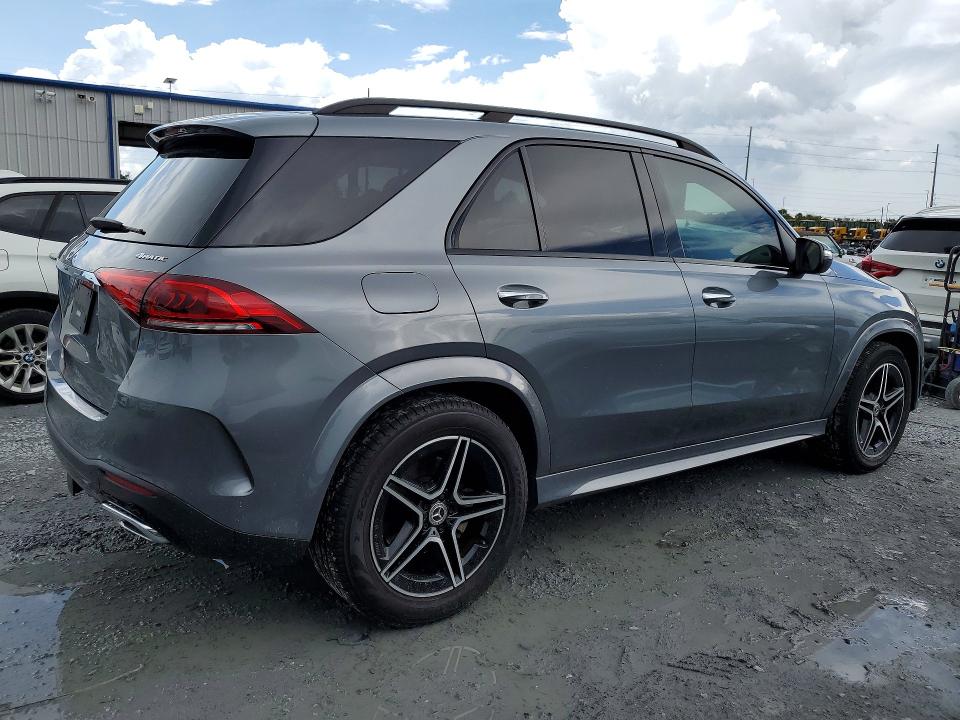 55093396 :رقم المزاد ، 4JGFB4KB3LA007965 vin ، 2020 Mercedes-benz Gle مزاد بيع