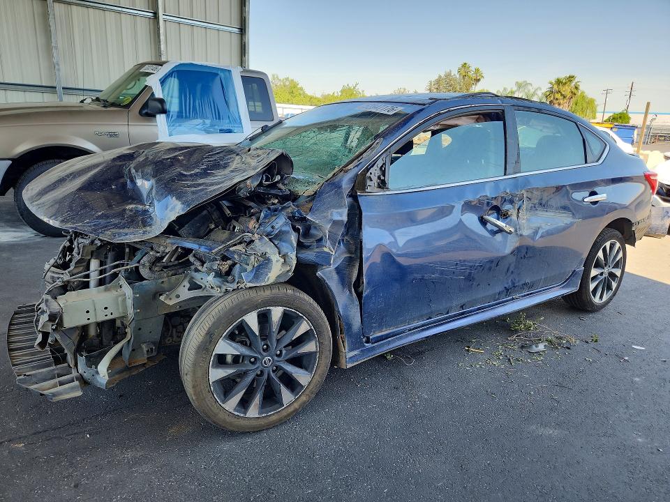2019 Nissan Sentra მანქანა იყიდება აუქციონზე, vin: 3N1AB7AP2KY362278, აუქციონის ნომერი: 52847176