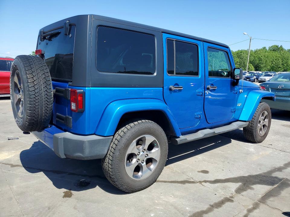 Продажа на аукционе авто 2016 Jeep Wrangler Unlimited, vin: 1C4BJWEG6GL155546, номер лота: 52901916