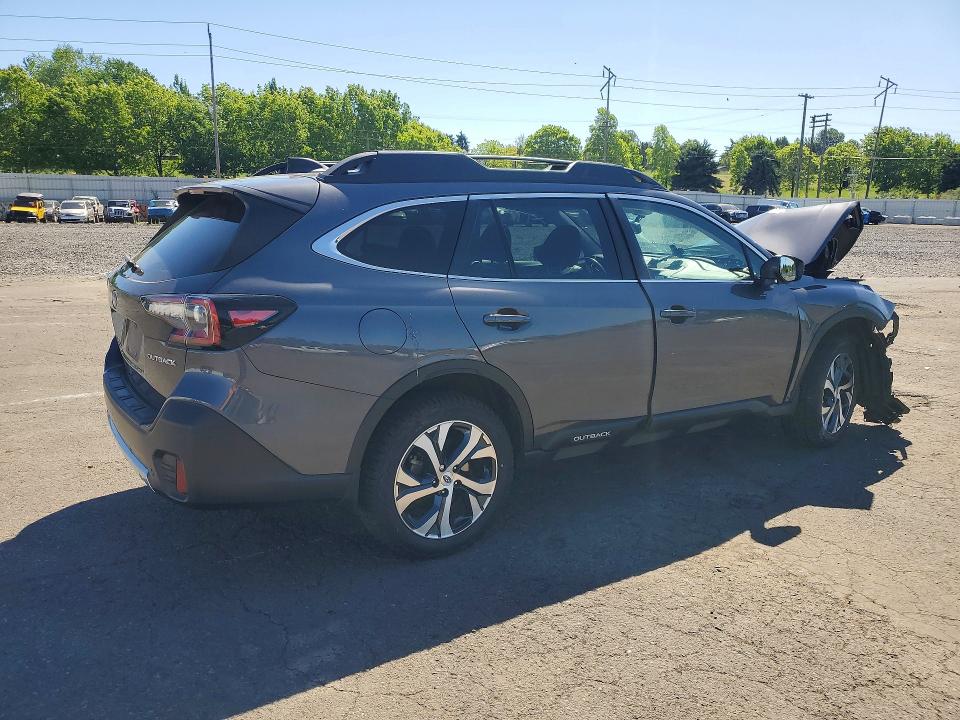 Aukcja sprzedaży 2022 Subaru Outback, vin: 4S4BTANC5N3240655, numer aukcji: 53391456