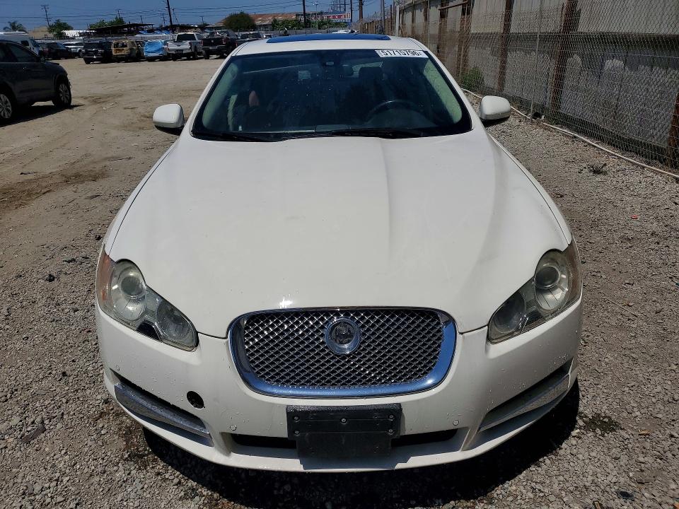 2010 Jaguar Xf მანქანა იყიდება აუქციონზე, vin: SAJWA0GB7ALR49366, აუქციონის ნომერი: 51715796