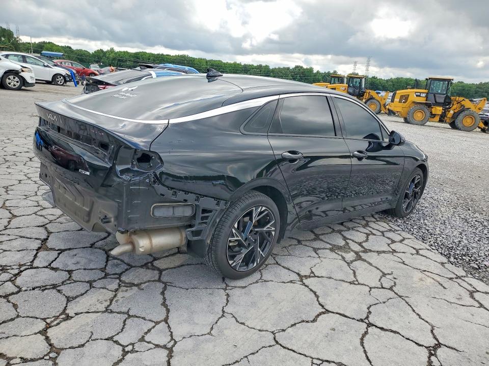 54186126 :رقم المزاد ، KNAG64J72S5387038 vin ، 2025 Kia K5 مزاد بيع