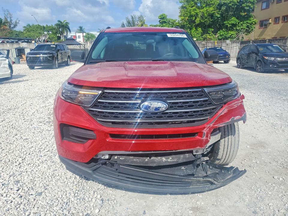 55244706 :رقم المزاد ، 1FMSK7DH8PGA12552 vin ، 2023 Ford Explorer مزاد بيع