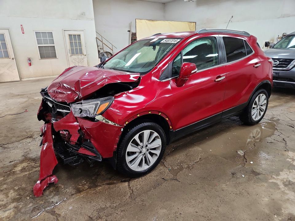 Aukcja sprzedaży 2017 Buick Encore, vin: KL4CJESB9HB007030, numer aukcji: 54837016
