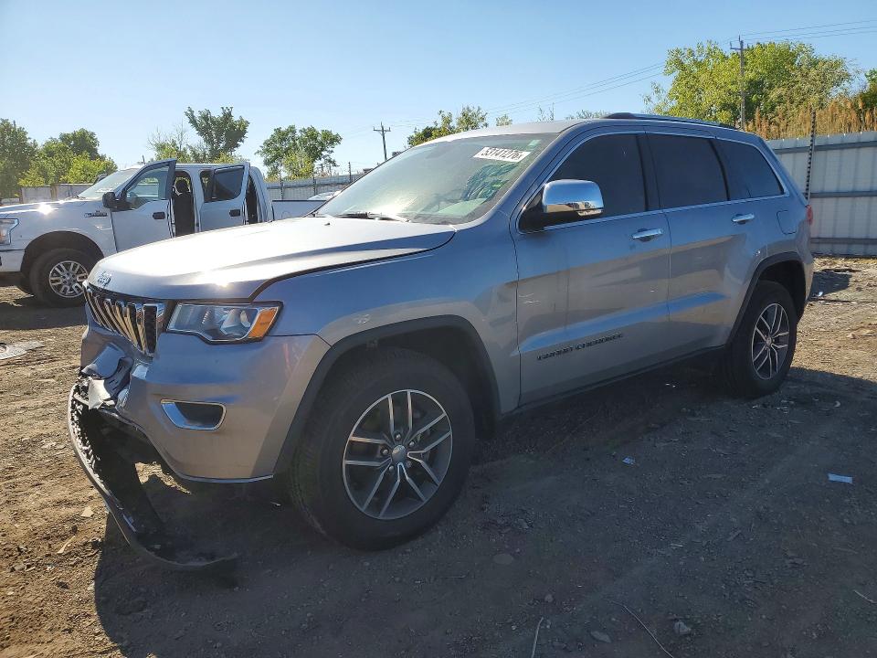 53141276 :رقم المزاد ، 1C4RJFBG1JC298303 vin ، 2018 Jeep Grand Cherokee مزاد بيع