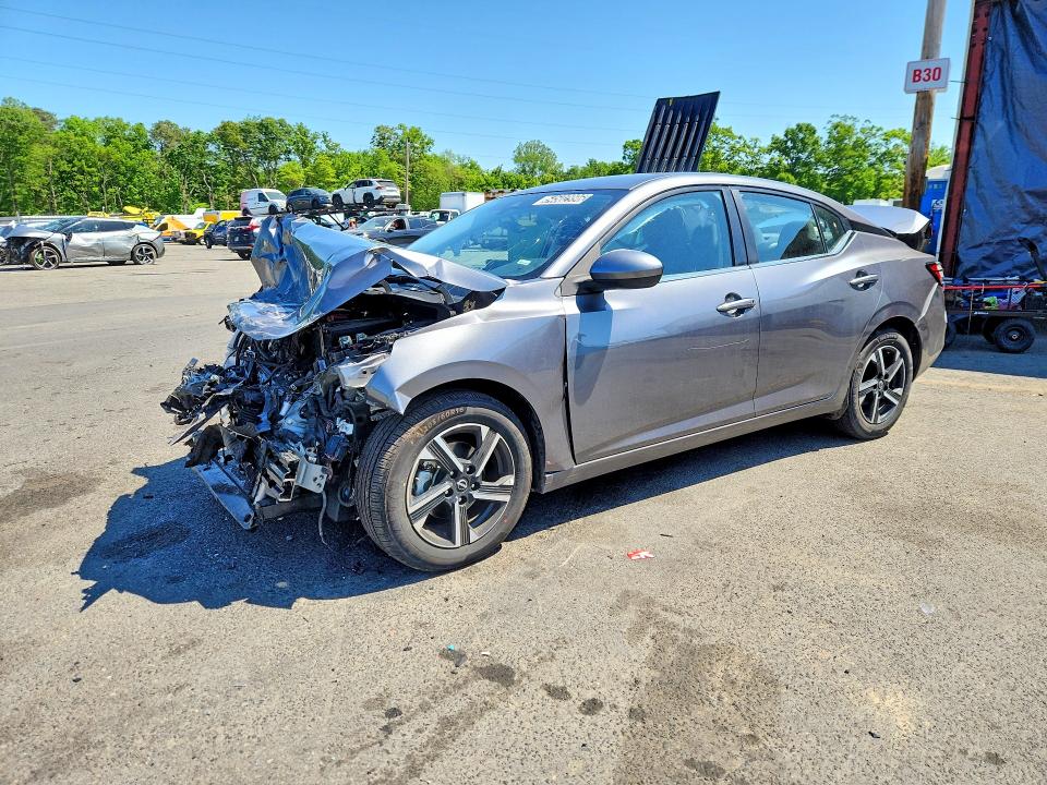 Auction sale of the 2025 Nissan Sentra, vin: 3N1AB8CV3SY297233, lot number: 54502996