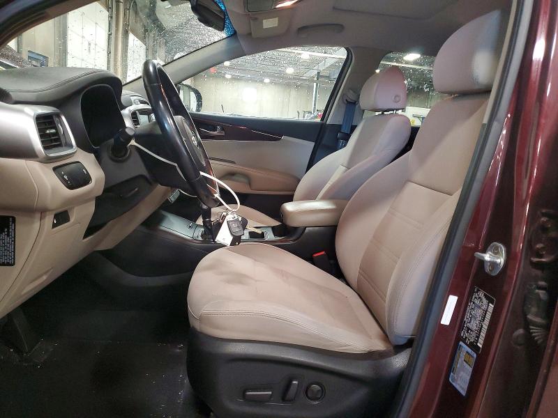 54659986 :رقم المزاد ، 5XYPGDA3XJG414439 vin ، 2018 Kia Sorento مزاد بيع
