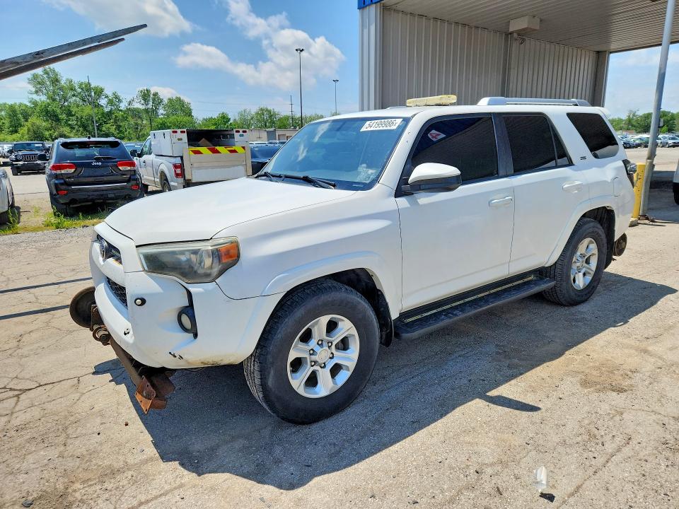 Aukcja sprzedaży 2014 Toyota 4runner, vin: JTEBU5JR5E5161912, numer aukcji: 54199986