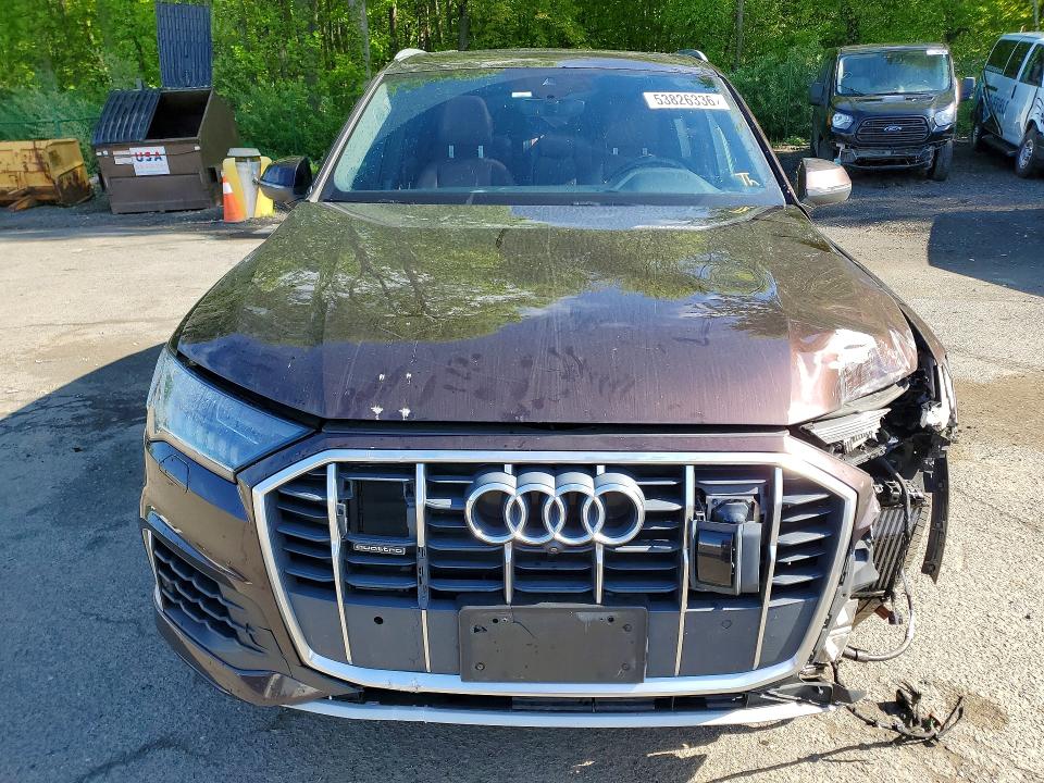 53826336 :رقم المزاد ، WA1LXAF75LD004510 vin ، 2020 Audi Q7 مزاد بيع