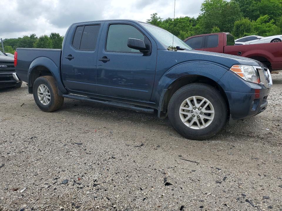 55272856 :رقم المزاد ، 1N6DD0EV9JN717010 vin ، 2018 Nissan Frontier مزاد بيع