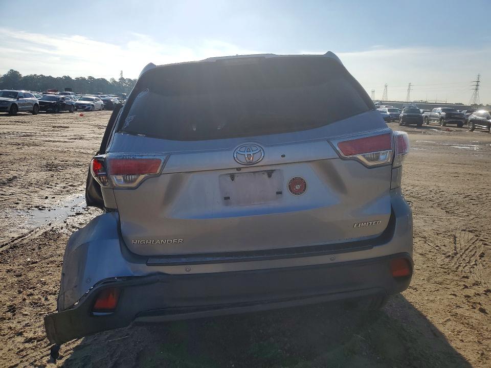 Продаж на аукціоні авто 2015 Toyota Highlander, vin: 5TDYKRFH5FS056388, номер лоту: 55114146