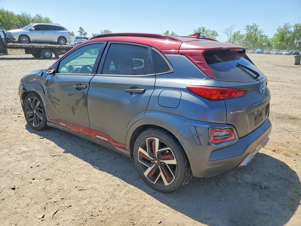 Продаж на аукціоні авто 2019 Hyundai Kona, vin: KM8K5CA57KU312412, номер лоту: 53444216
