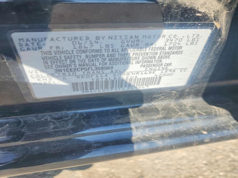 Продаж на аукціоні авто 2015 Nissan Versa Note, vin: 3N1CE2CP5FL359569, номер лоту: 54312426