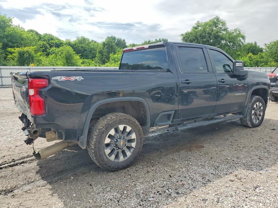 Продаж на аукціоні авто 2021 Chevrolet Silverado, vin: 1GC4YNEY1MF250954, номер лоту: 54186786