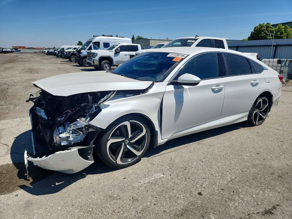 Aukcja sprzedaży 2019 Honda Accord, vin: 1HGCV1F30KA082283, numer aukcji: 51720316