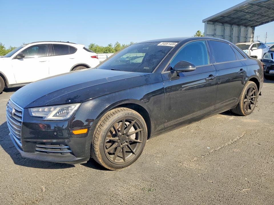 Aukcja sprzedaży 2017 Audi A4, vin: WAUGNAF43HN008721, numer aukcji: 54061406