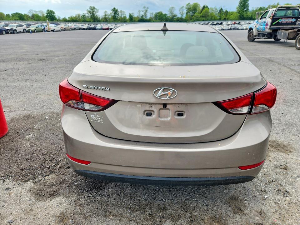 54531816 :رقم المزاد ، 5NPDH4AE8EH541769 vin ، 2014 Hyundai Elantra مزاد بيع