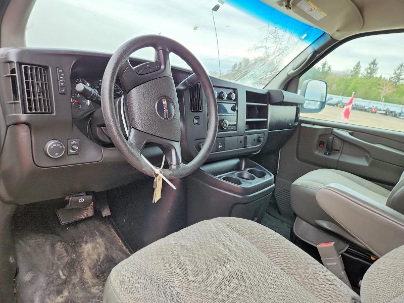 52328006 :رقم المزاد ، 1GTW7FCF8F1267365 vin ، 2015 Gmc Savana مزاد بيع