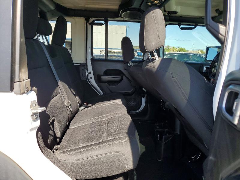 Aukcja sprzedaży 2020 Jeep Wrangler Unlimited, vin: 1C4HJXDG0LW348706, numer aukcji: 54433836